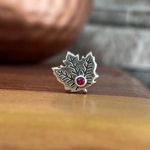 Canadian Maple Leaf Pandora Charm